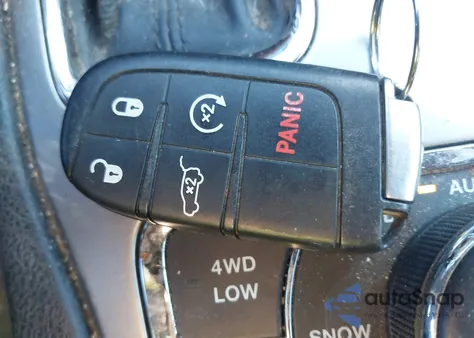 2018 Jeep Grand Cherokee Limited 4X4 из США, поврежденный, VIN 1C4RJFBG6JC381144